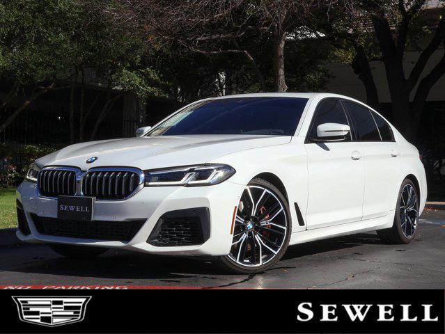 used 2021 BMW 530 car, priced at $26,489