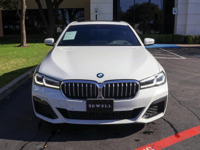 used 2021 BMW 530 car, priced at $26,489