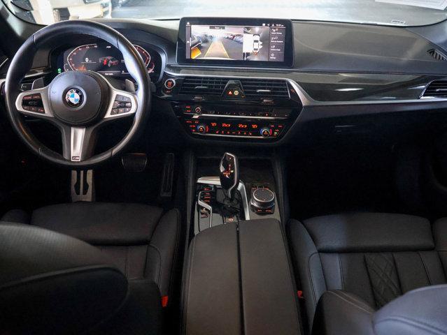 used 2021 BMW 530 car, priced at $26,489