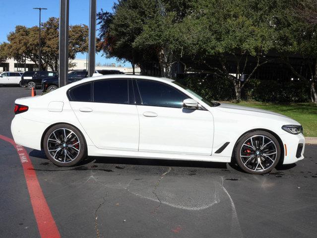 used 2021 BMW 530 car, priced at $26,489