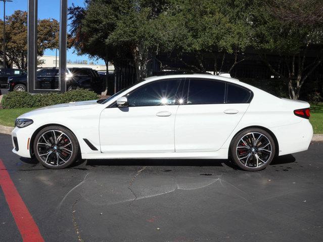 used 2021 BMW 530 car, priced at $26,489