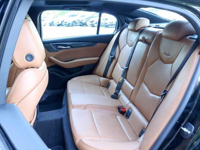 used 2025 Cadillac CT5 car, priced at $54,998