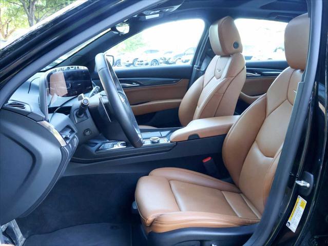 used 2025 Cadillac CT5 car, priced at $54,998