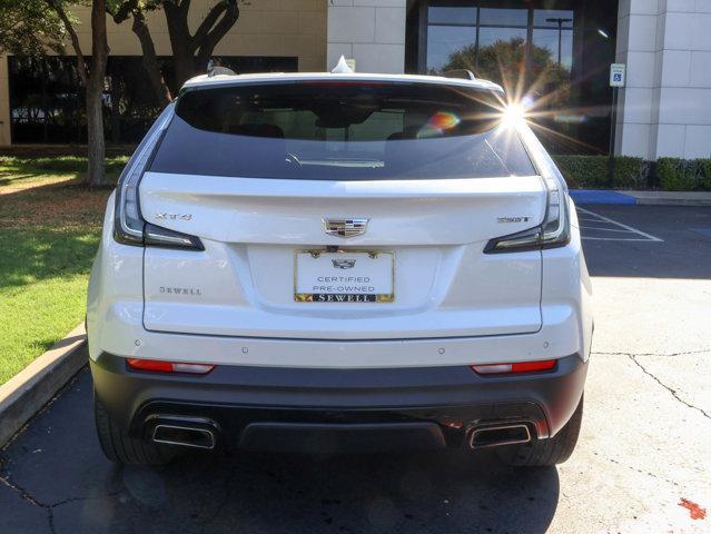 used 2021 Cadillac XT4 car, priced at $26,979