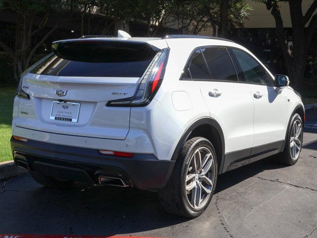 used 2021 Cadillac XT4 car, priced at $26,979