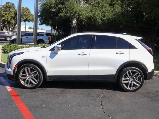 used 2021 Cadillac XT4 car, priced at $26,979