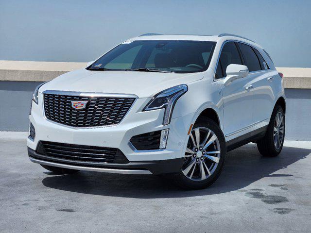 new 2025 Cadillac XT5 car, priced at $56,840