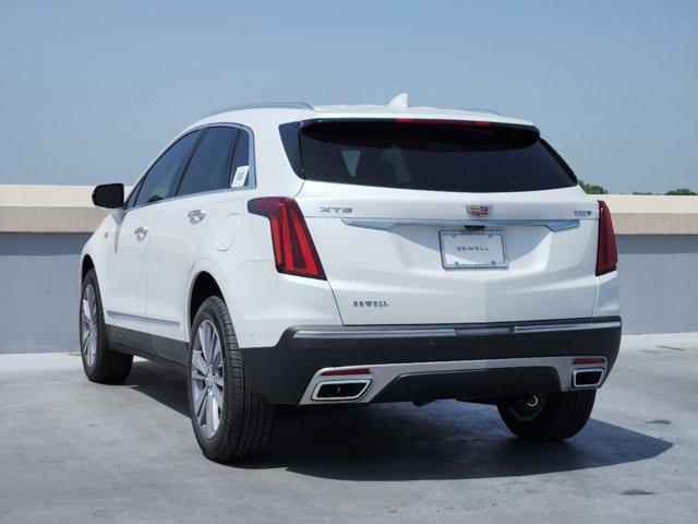 new 2025 Cadillac XT5 car, priced at $56,840