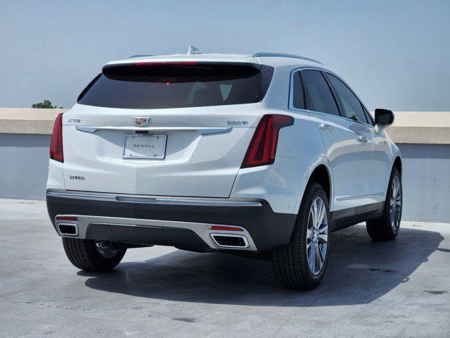 new 2025 Cadillac XT5 car, priced at $56,840