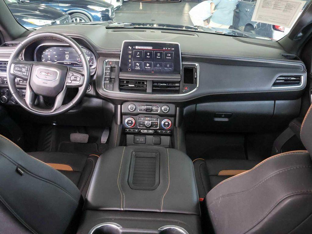 used 2023 GMC Yukon car, priced at $58,889