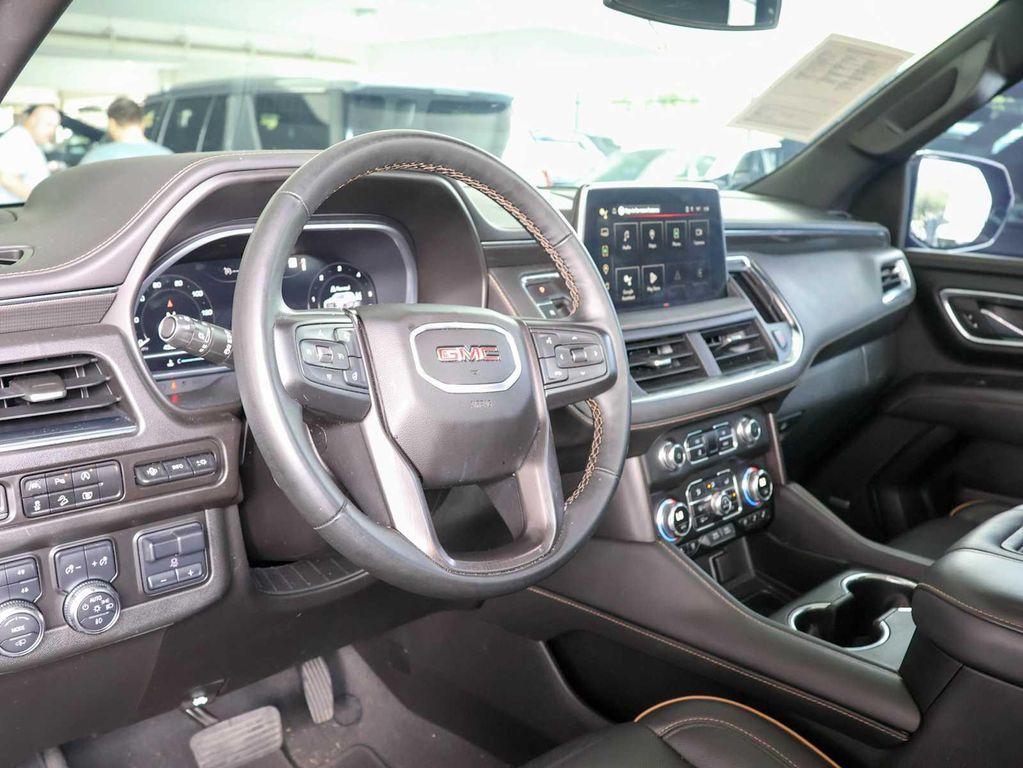 used 2023 GMC Yukon car, priced at $58,889