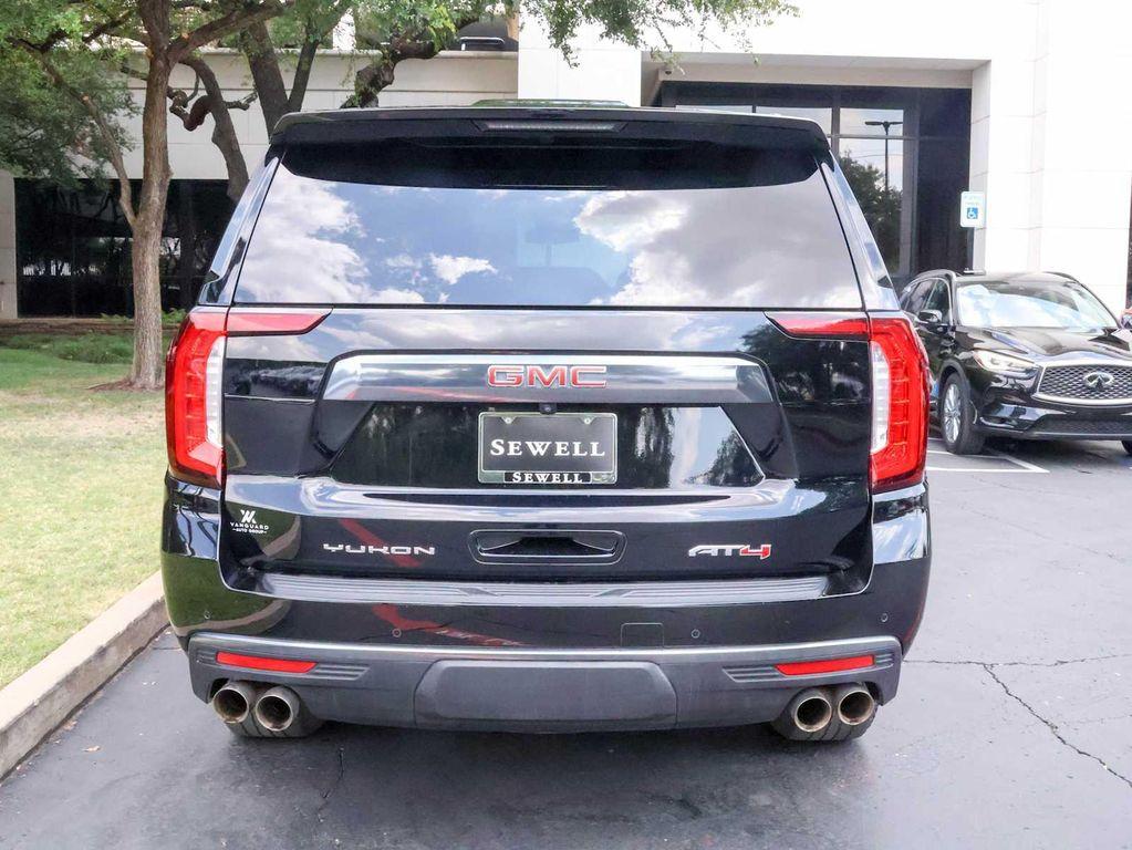 used 2023 GMC Yukon car, priced at $58,889
