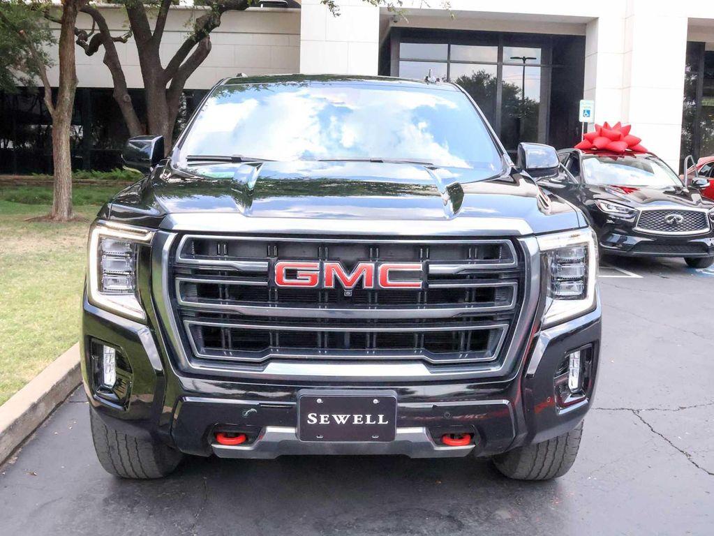 used 2023 GMC Yukon car, priced at $58,889