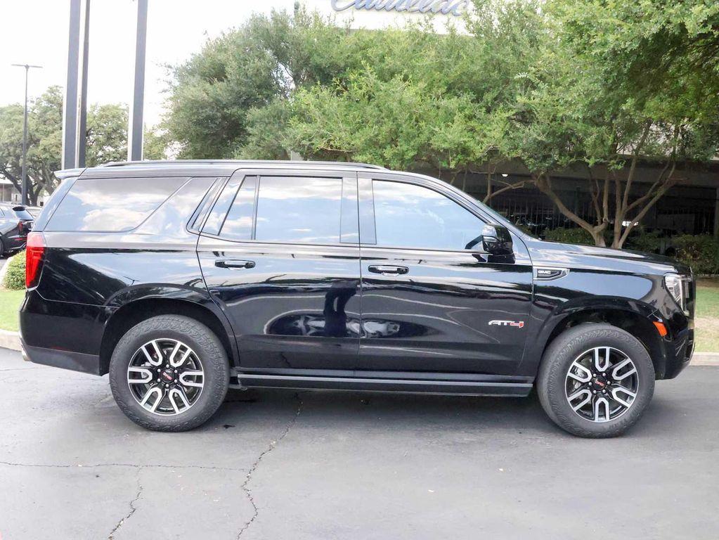used 2023 GMC Yukon car, priced at $58,889
