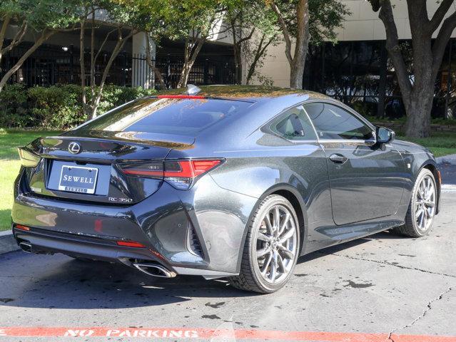 used 2019 Lexus RC 350 car, priced at $37,994