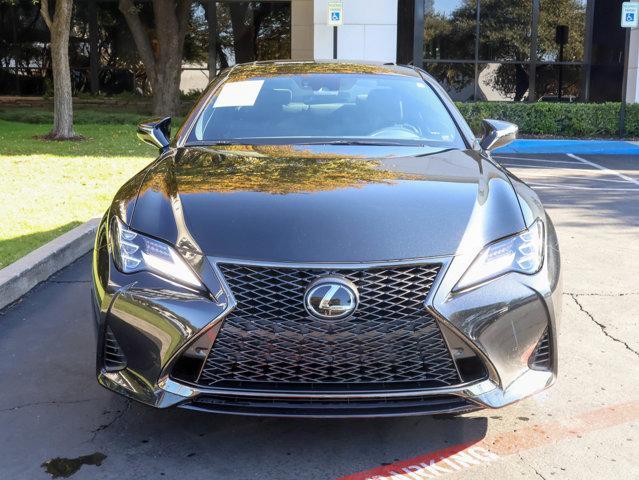 used 2019 Lexus RC 350 car, priced at $37,994