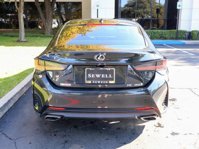 used 2019 Lexus RC 350 car, priced at $37,994