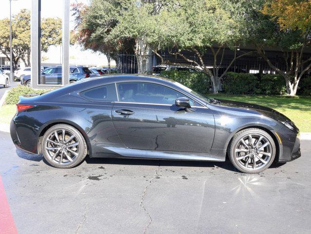 used 2019 Lexus RC 350 car, priced at $37,994