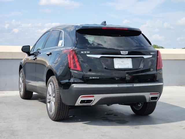 new 2024 Cadillac XT5 car, priced at $55,425