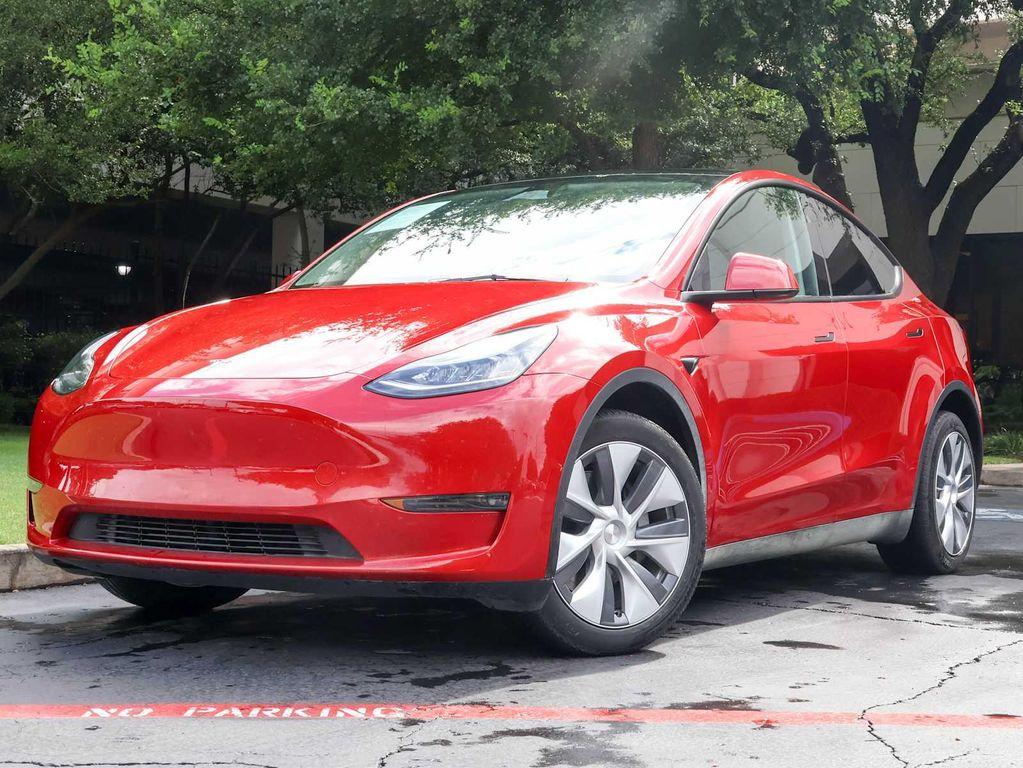 used 2023 Tesla Model Y car, priced at $31,998