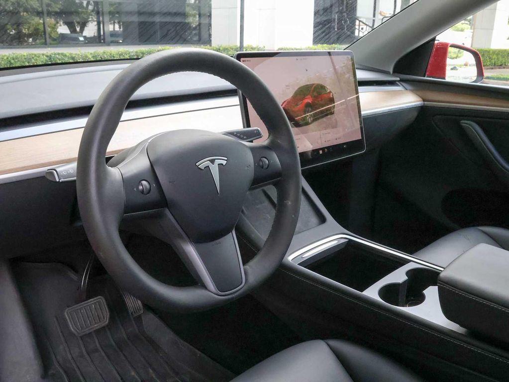 used 2023 Tesla Model Y car, priced at $31,998