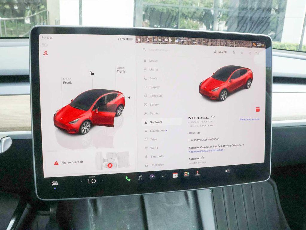 used 2023 Tesla Model Y car, priced at $31,998