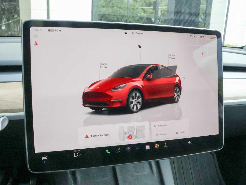 used 2023 Tesla Model Y car, priced at $31,998