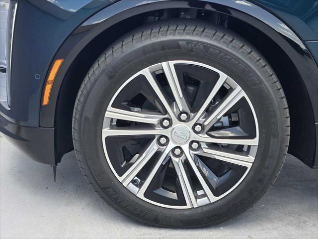 new 2025 Cadillac LYRIQ car, priced at $64,595