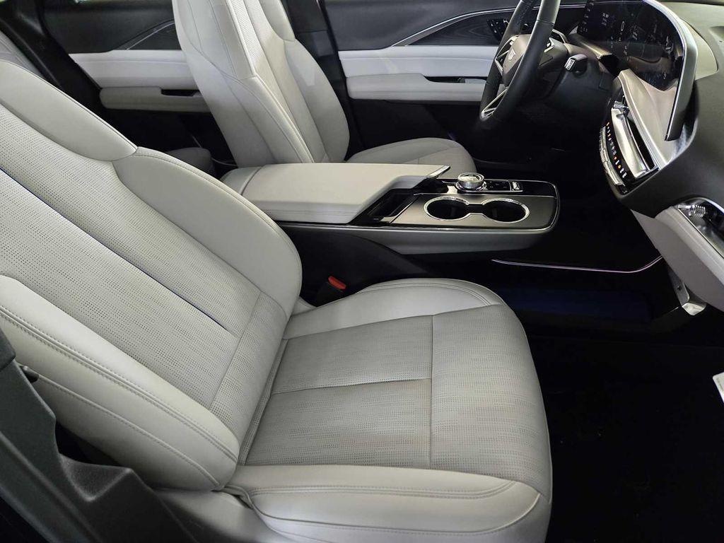 new 2025 Cadillac LYRIQ car, priced at $64,595
