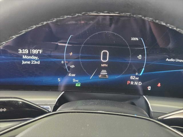 new 2025 Cadillac LYRIQ car, priced at $64,595