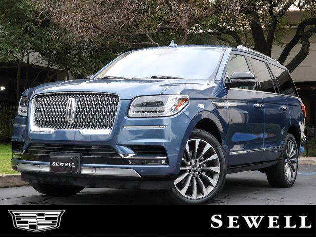 used 2019 Lincoln Navigator car, priced at $39,998