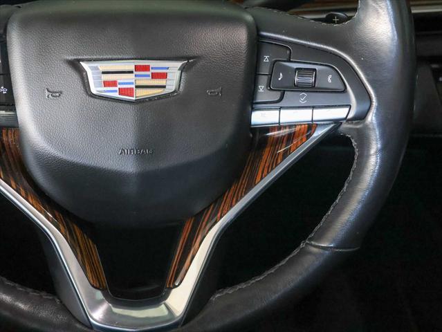 used 2021 Cadillac Escalade car, priced at $57,791