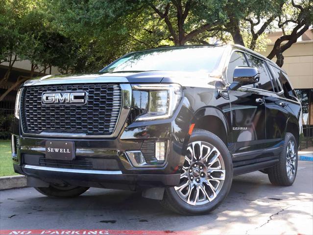 used 2023 GMC Yukon car, priced at $76,818