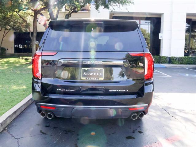 used 2023 GMC Yukon car, priced at $76,818