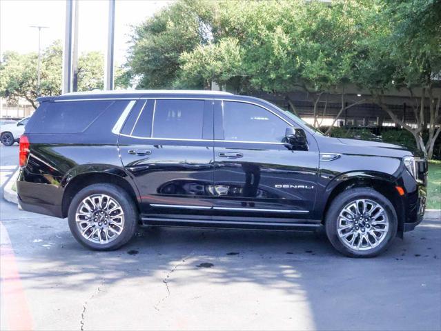 used 2023 GMC Yukon car, priced at $76,818