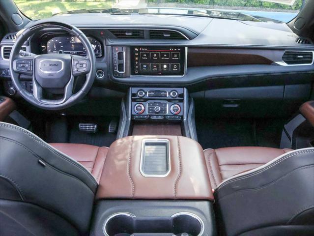 used 2023 GMC Yukon car, priced at $76,818