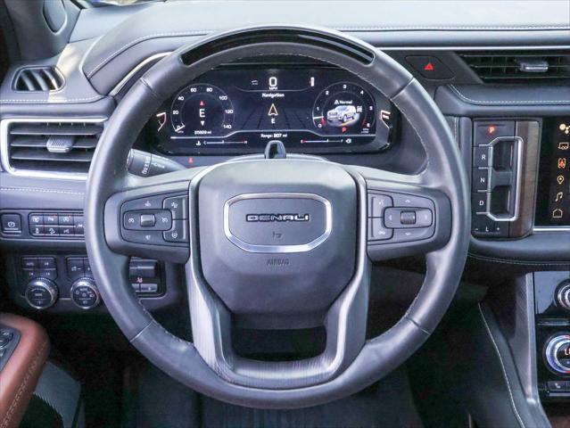 used 2023 GMC Yukon car, priced at $76,818