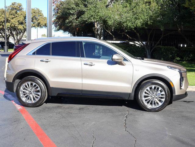 used 2024 Cadillac XT4 car, priced at $48,845