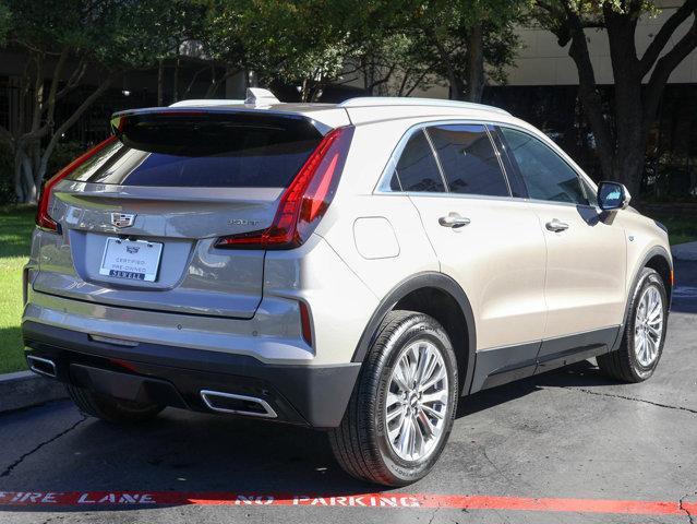 used 2024 Cadillac XT4 car, priced at $48,845