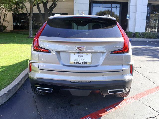 used 2024 Cadillac XT4 car, priced at $48,845