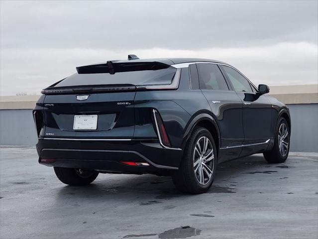 new 2025 Cadillac LYRIQ car, priced at $64,595