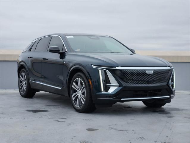 new 2025 Cadillac LYRIQ car, priced at $64,595