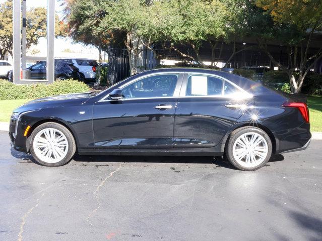 used 2024 Cadillac CT4 car, priced at $41,887