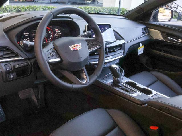 used 2024 Cadillac CT4 car, priced at $41,887