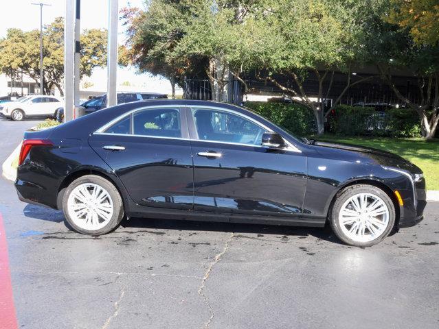 used 2024 Cadillac CT4 car, priced at $41,887