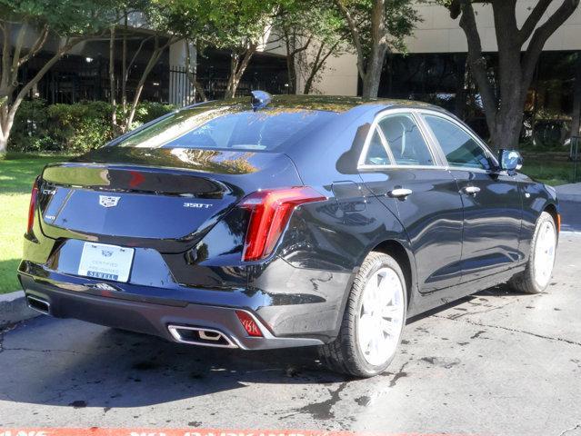 used 2024 Cadillac CT4 car, priced at $41,887