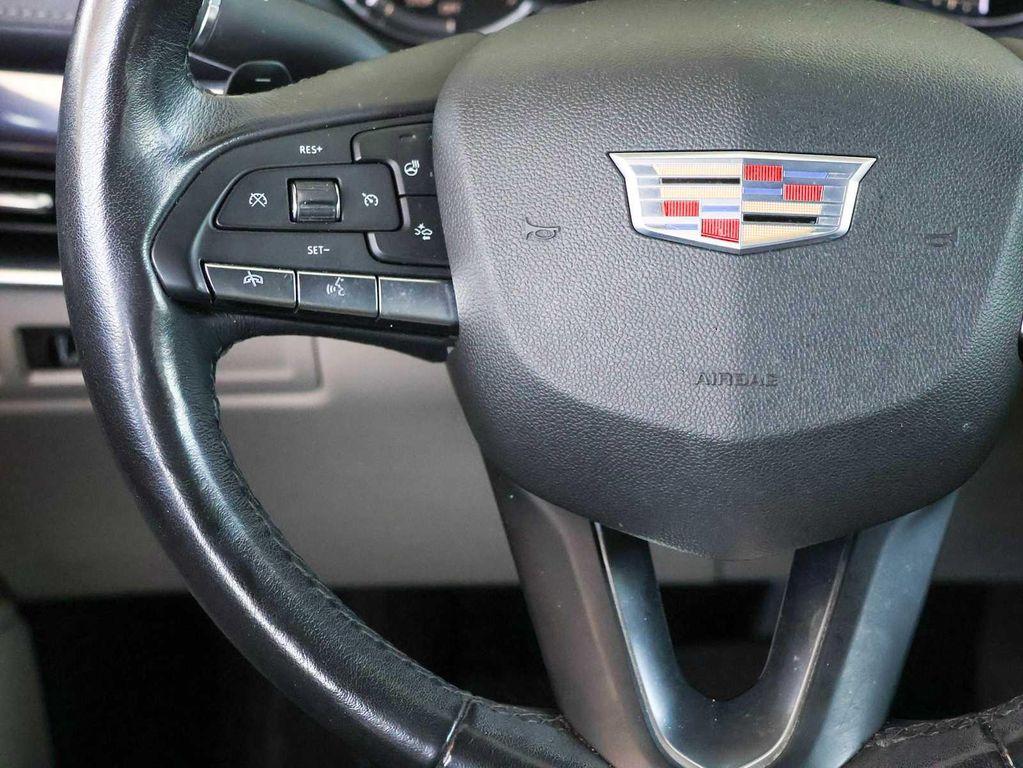 used 2021 Cadillac XT4 car, priced at $24,698