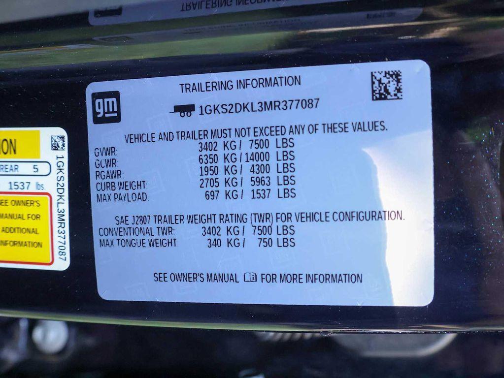 used 2021 GMC Yukon car, priced at $41,689