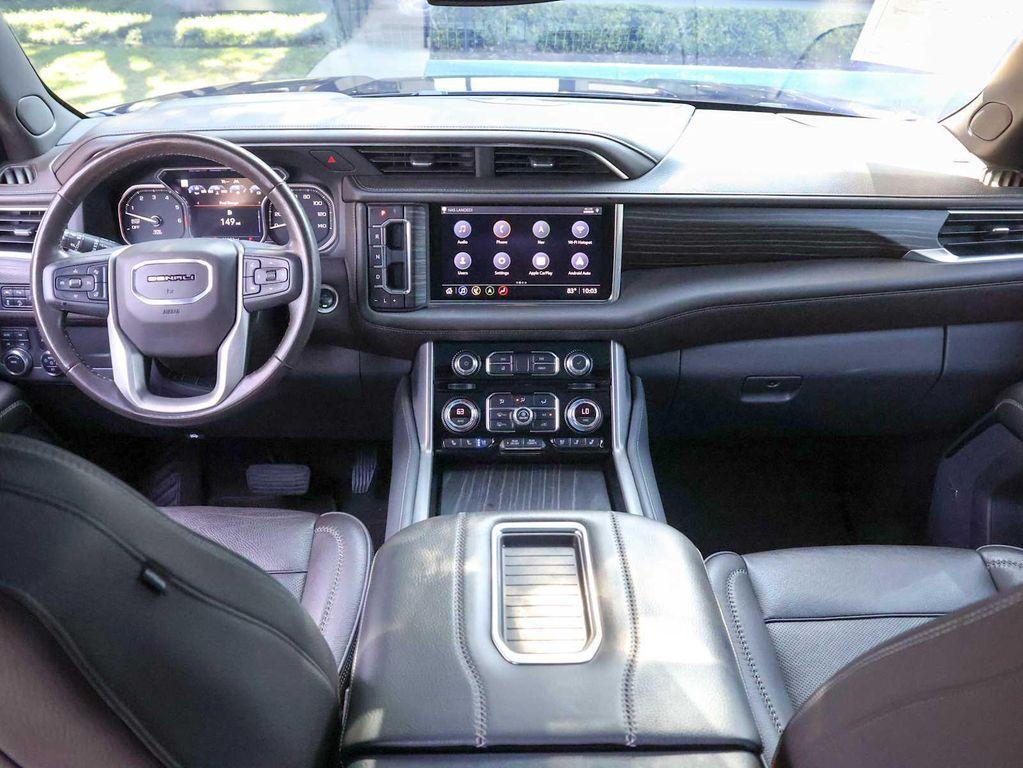 used 2021 GMC Yukon car, priced at $41,689