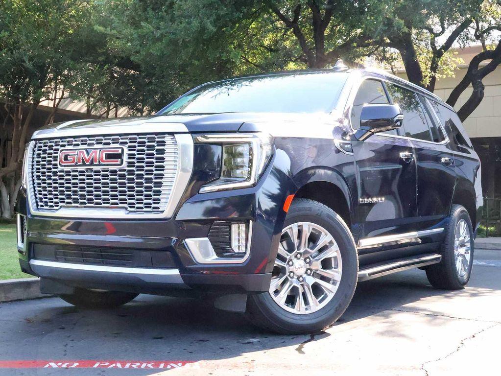 used 2021 GMC Yukon car, priced at $41,689